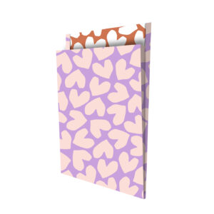 Tijdschriftenzakken XL Solo Hearts | CollectivWarehouse