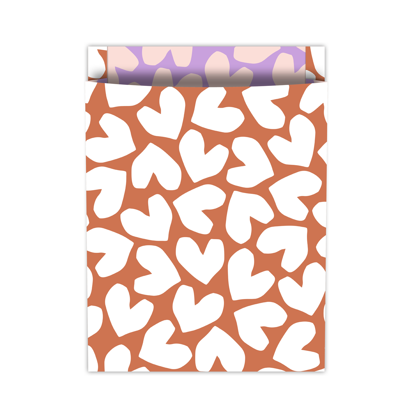 Tijdschriftenzakken XL Solo Hearts | CollectivWarehouse