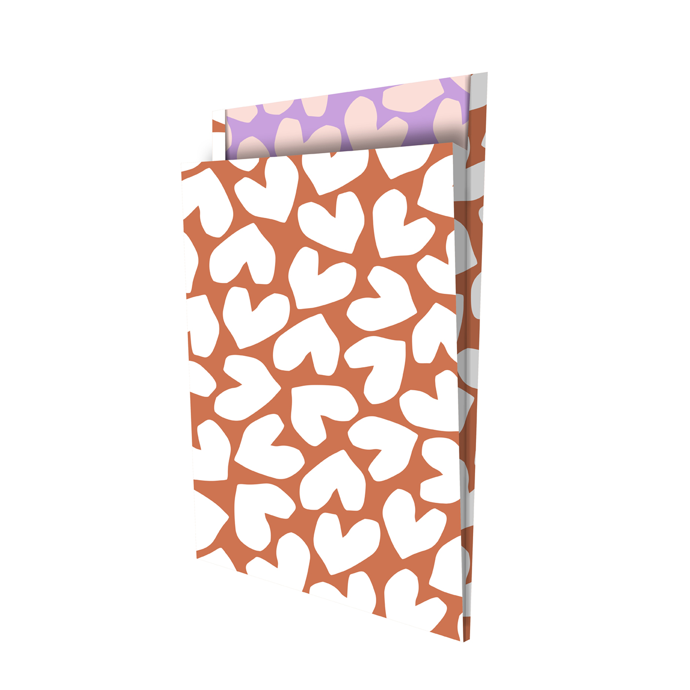 Tijdschriftenzakken XL Solo Hearts | CollectivWarehouse