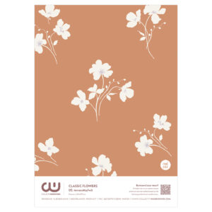Classic Flowers Behangstaal | CollectivWarehouse