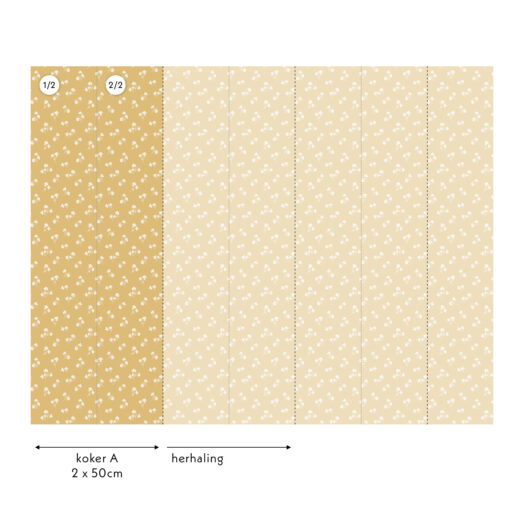 Classic Flowers Behang | CollectivWarehouse