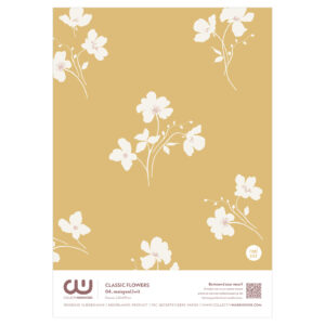 Classic Flowers Behangstaal | CollectivWarehouse