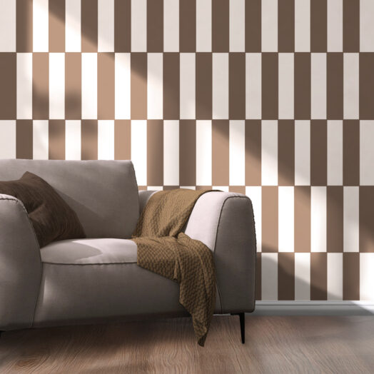 Colorblocking Duotone Behang | CollectivWarehouse
