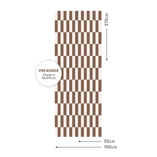 Colorblocking Duotone Behang | CollectivWarehouse