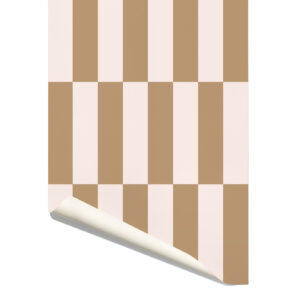 Colorblocking Duotone Behang | CollectivWarehouse
