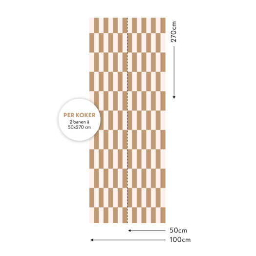 Colorblocking Duotone Behang | CollectivWarehouse