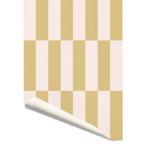 Colorblocking Duotone Behang | CollectivWarehouse