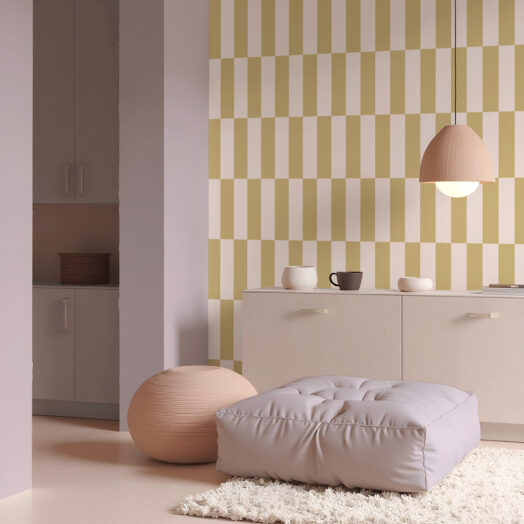 Colorblocking Duotone Behang | CollectivWarehouse