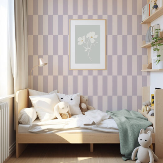 Colorblocking Duotone Behang | CollectivWarehouse