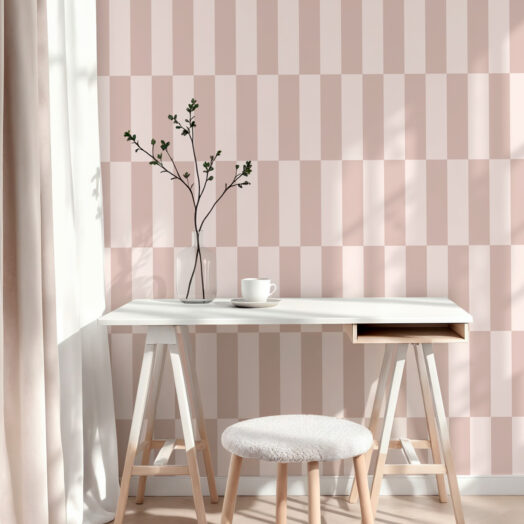 Colorblocking Duotone Behang | CollectivWarehouse