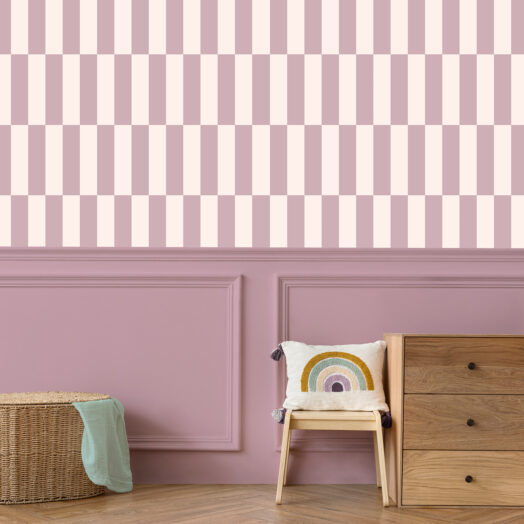 Colorblocking Duotone Behang | CollectivWarehouse