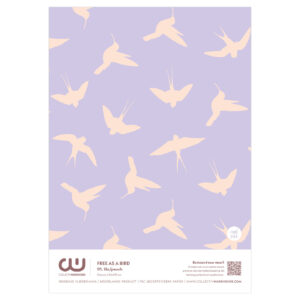 Free as a Bird Behangstaal | CollectivWarehouse