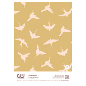 Free as a Bird Behangstaal | CollectivWarehouse