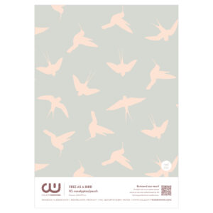 Free as a Bird Behangstaal | CollectivWarehouse