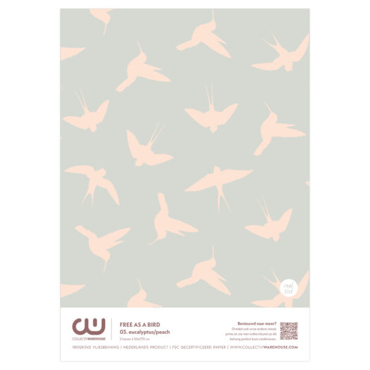 Free as a Bird Behangstaal | CollectivWarehouse