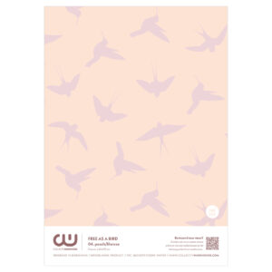 Free as a Bird Behangstaal | CollectivWarehouse