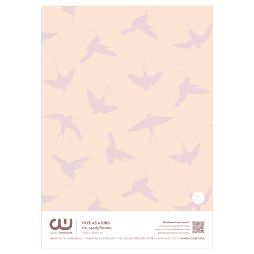 Free as a Bird Behangstaal | CollectivWarehouse