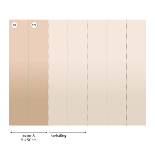 Gradient Behang | CollectivWarehouse