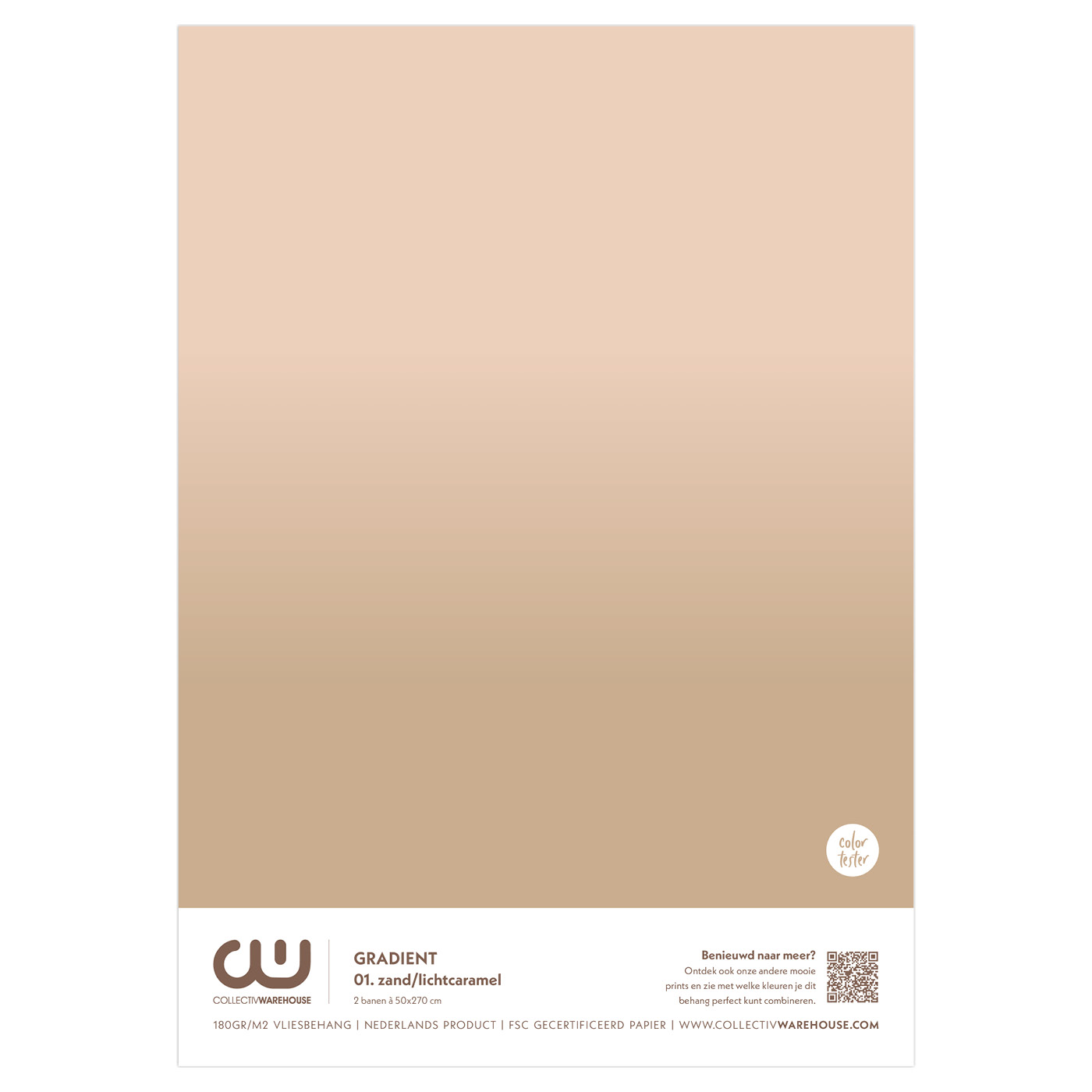 Gradient Behangstaal | CollectivWarehouse