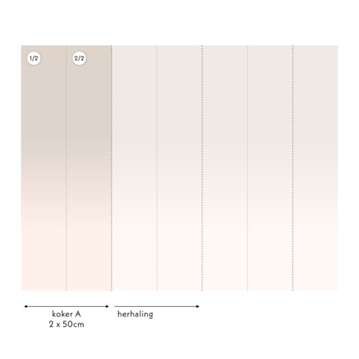 Gradient Behang | CollectivWarehouse