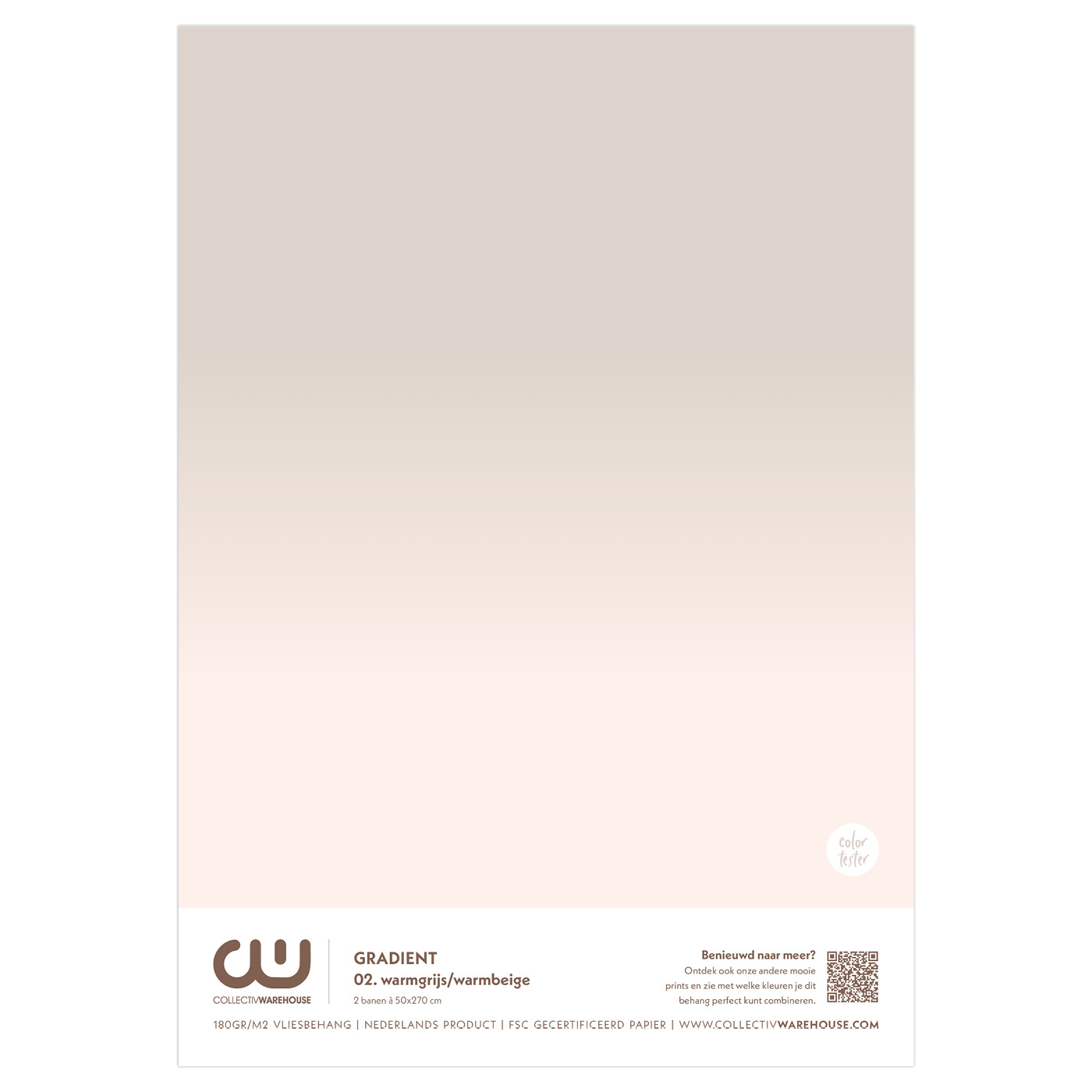 Gradient Behangstaal | CollectivWarehouse