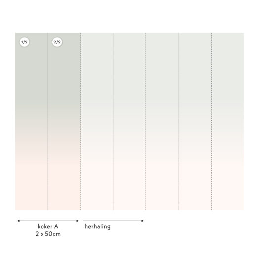 Gradient Behang | CollectivWarehouse