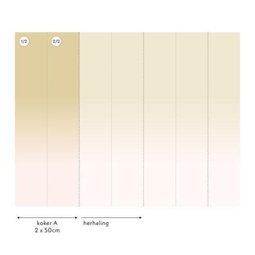 Gradient Behang | CollectivWarehouse
