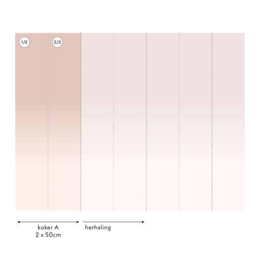 Gradient Behang | CollectivWarehouse