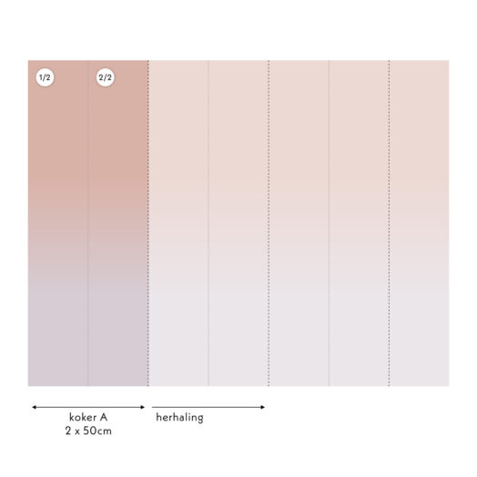 Gradient Behang | CollectivWarehouse