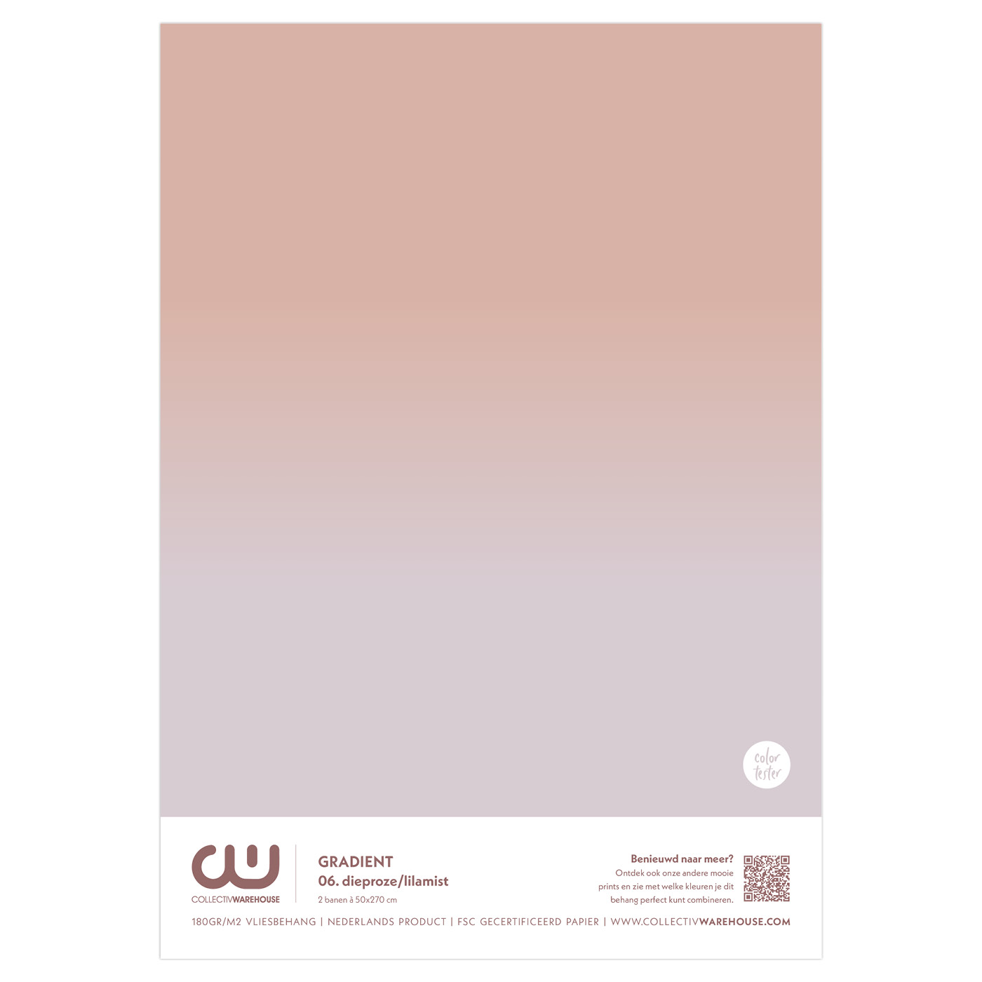 Gradient Behangstaal | CollectivWarehouse