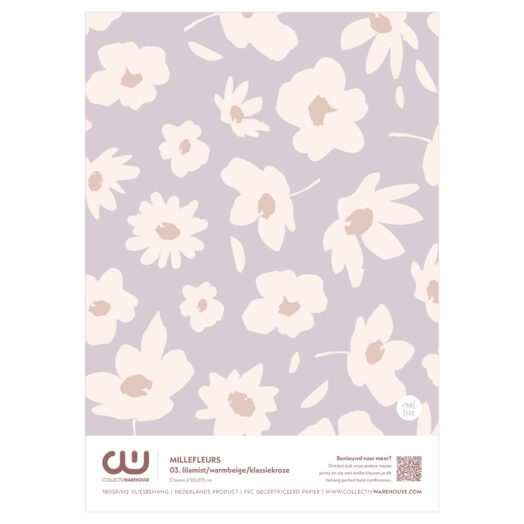 Millefleurs Behangstaal | CollectivWarehouse