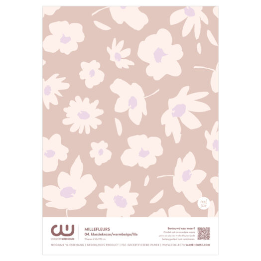Millefleurs Behangstaal | CollectivWarehouse