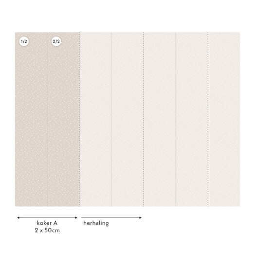 Minimal Dots Behang | CollectivWarehouse