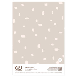 Minimal Dots Behangstaal | CollectivWarehouse