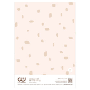 Minimal Dots Behangstaal | CollectivWarehouse