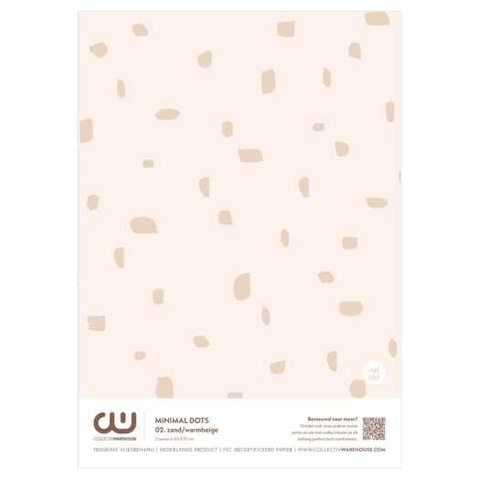 Minimal Dots Behangstaal | CollectivWarehouse