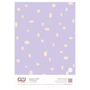 Minimal Dots Behangstaal | CollectivWarehouse