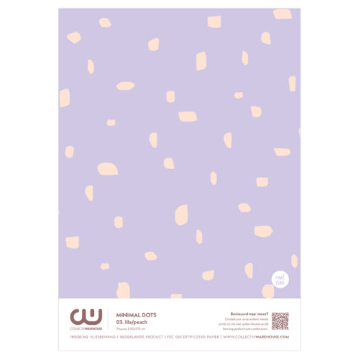 Minimal Dots Behangstaal | CollectivWarehouse