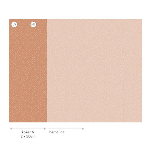 Minimal Dots Behang | CollectivWarehouse