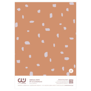 Minimal Dots Behangstaal | CollectivWarehouse