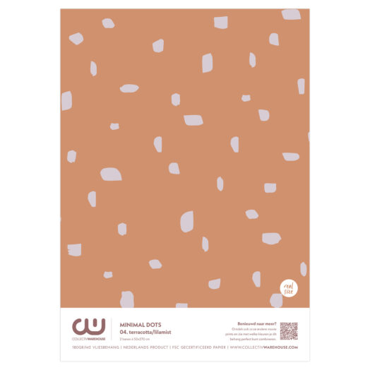 Minimal Dots Behangstaal | CollectivWarehouse