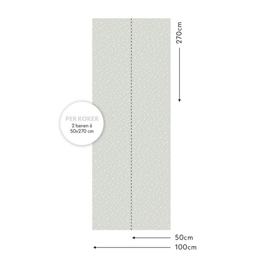 Minimal Dots Behang | CollectivWarehouse