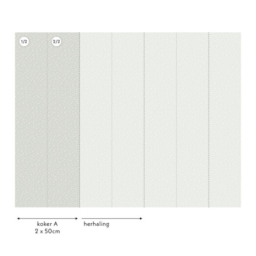 Minimal Dots Behang | CollectivWarehouse
