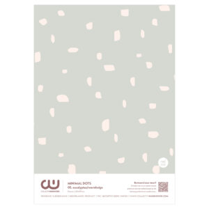 Minimal Dots Behangstaal | CollectivWarehouse