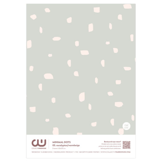 Minimal Dots Behangstaal | CollectivWarehouse