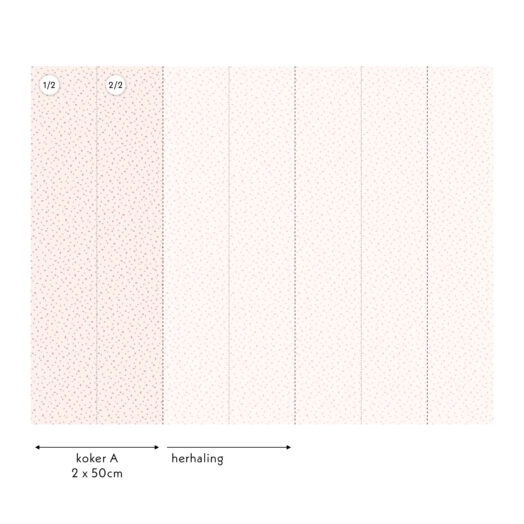 Minimal Dots Behang | CollectivWarehouse