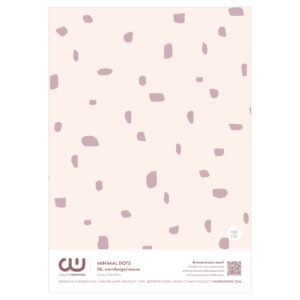 Minimal Dots Behangstaal | CollectivWarehouse
