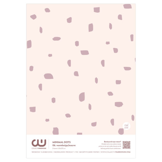 Minimal Dots Behangstaal | CollectivWarehouse