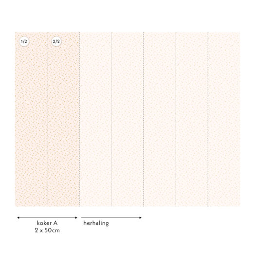 Minimal Dots Behang | CollectivWarehouse