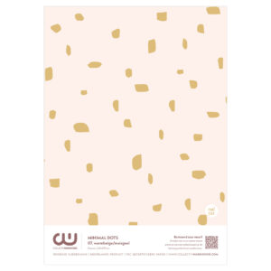 Minimal Dots Behangstaal | CollectivWarehouse
